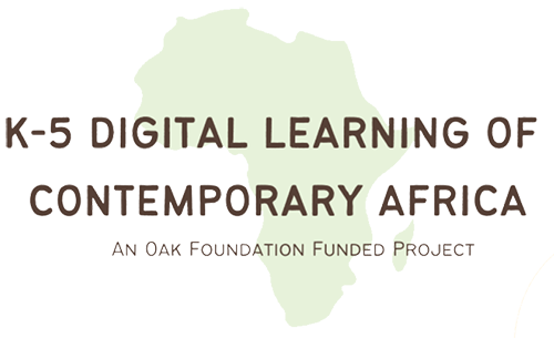 Teaching Africa | K-5 Digital Learning of Contemporary Africa