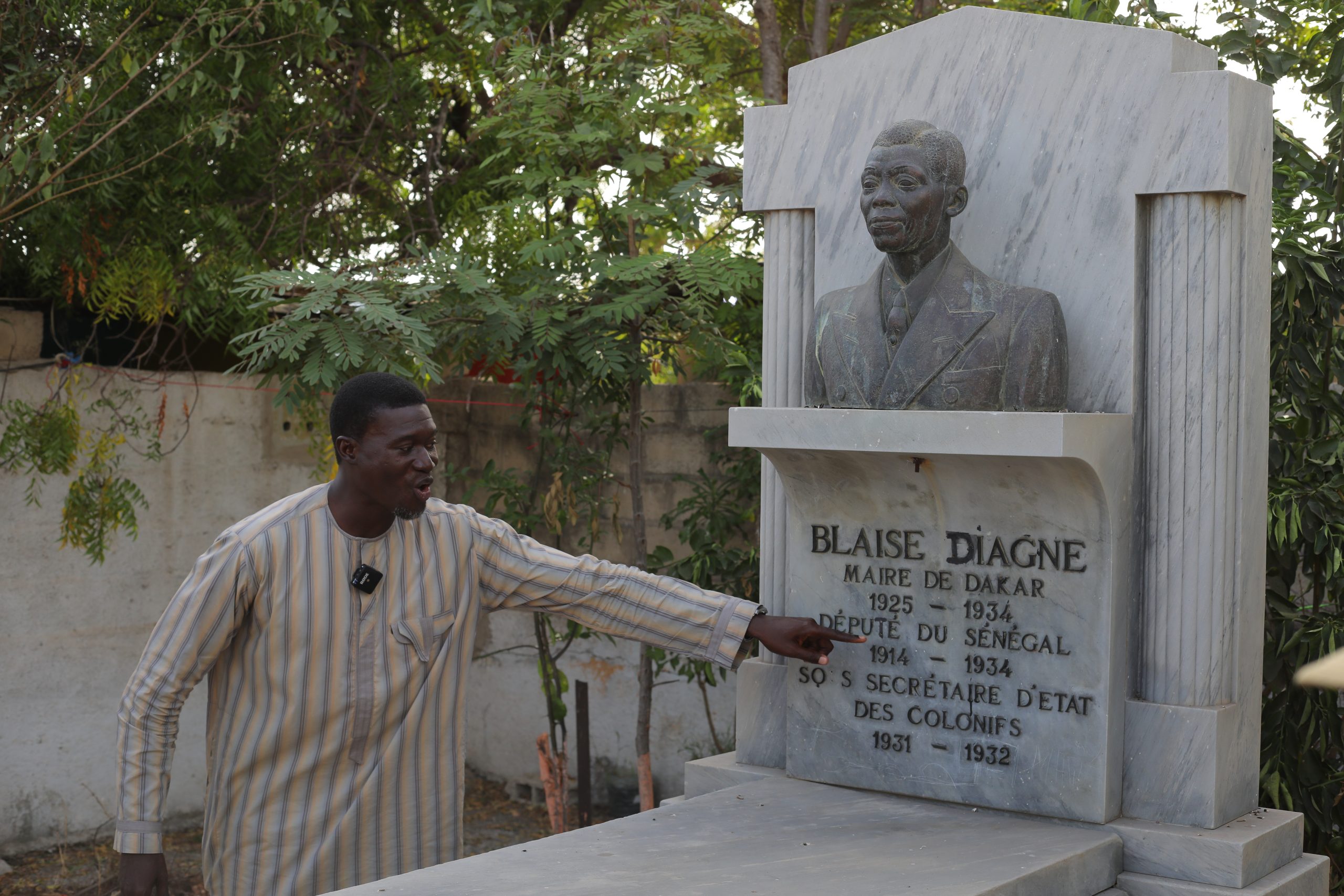 Tomb of Blaise Diagne