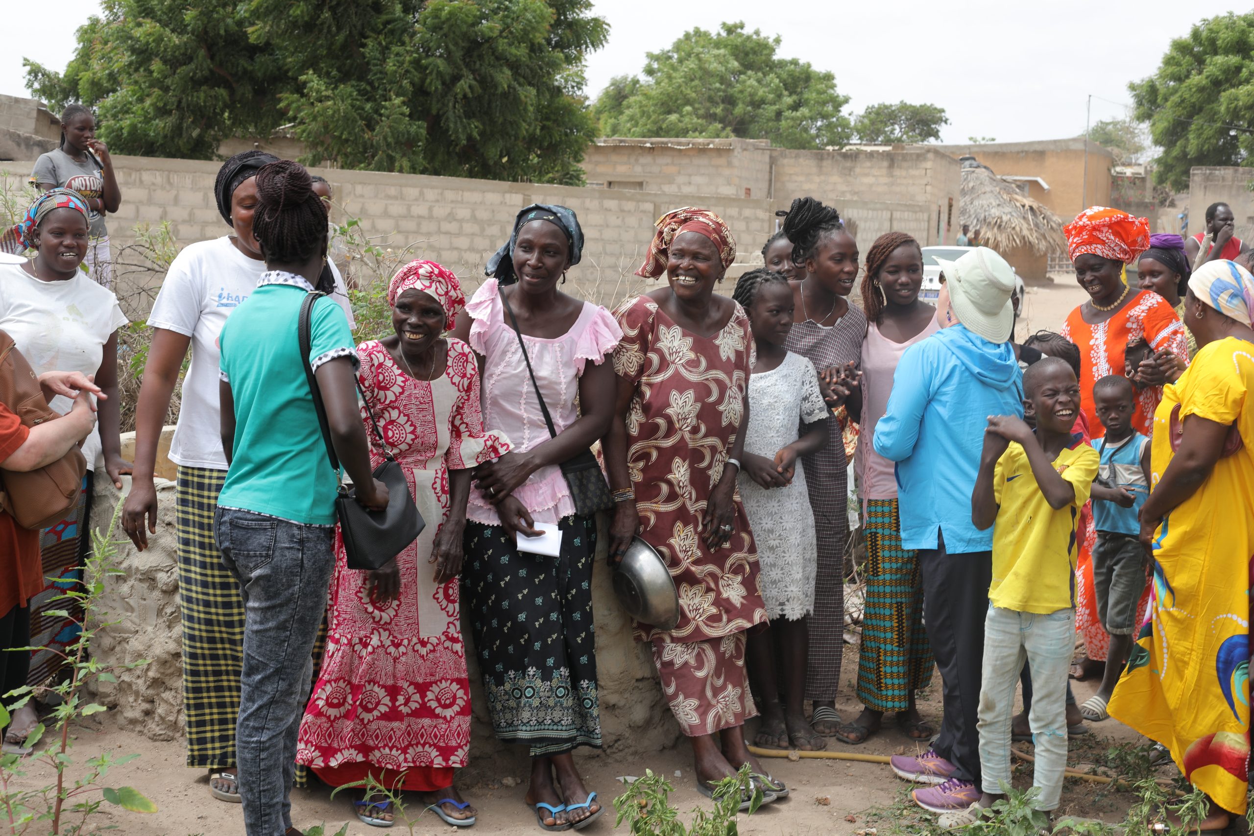 Women rural Senegal