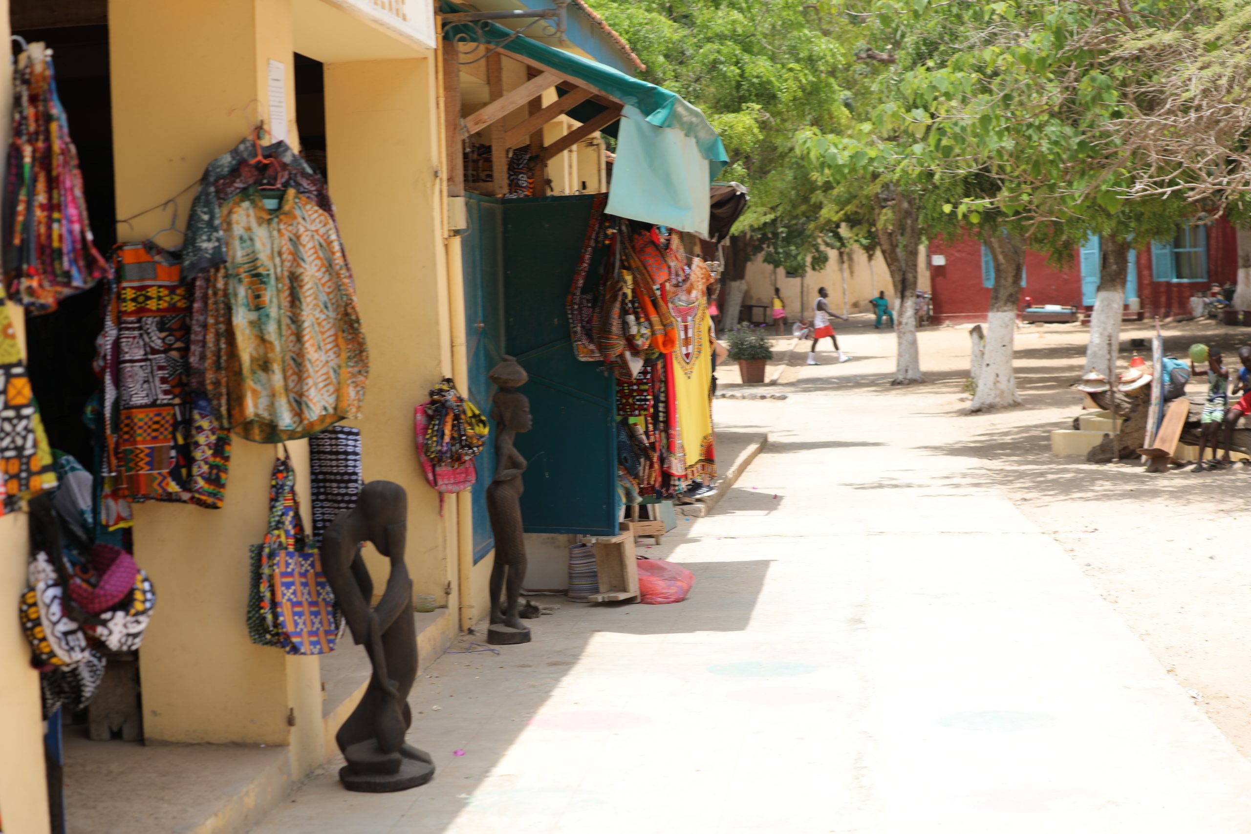 Artisan Market Gorée Island